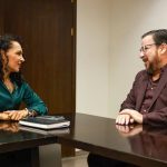Secretario de Educación, sostuvo una reunión de trabajo con la diputada Cynthia Lizabeth Jaime Castillo