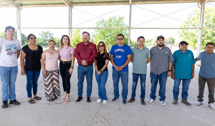 Secretario de Educación, visitó la Escuela Primaria “Mártires de la Revolución”, en el Ejido Congregación Caballeros, de Ciudad Victoria