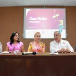 Sesión del Programa de Primera Clase Masiva de Matemáticas, a nivel nacional organizada por la SECIHTI