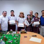 Visita del equipo de Robótica Deerbot, de la Sec. Técnica No. 1 “Álvaro Obregón”, de Ciudad Victoria