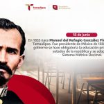 Efeméride – Manuel del Refugio González Flores