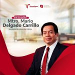Felicitación al secretario de Educación Pública, Mario Delgado Carrillo, por motivo de su cumpleaños