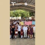 Reel: Visita del Secretario de Educación a la Escuela Secundaria Técnica No. 54, de Ciudad Victoria