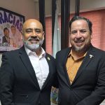 Reunión de trabajo con el diputado local Marcelo Abundiz Ramírez