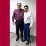 Secretario de Educación, recibió en las oficinas centrales de la SET al presidente municipal de Jaumave