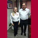 Secretario de Educación sostuvo reunión de trabajo con Laura Verónica Peña Martínez, presidenta municipal de Guerrero