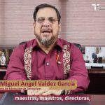 Video: Mensaje de Miguel Ángel Valdez García, secretario de Educación de Tamaulipas
