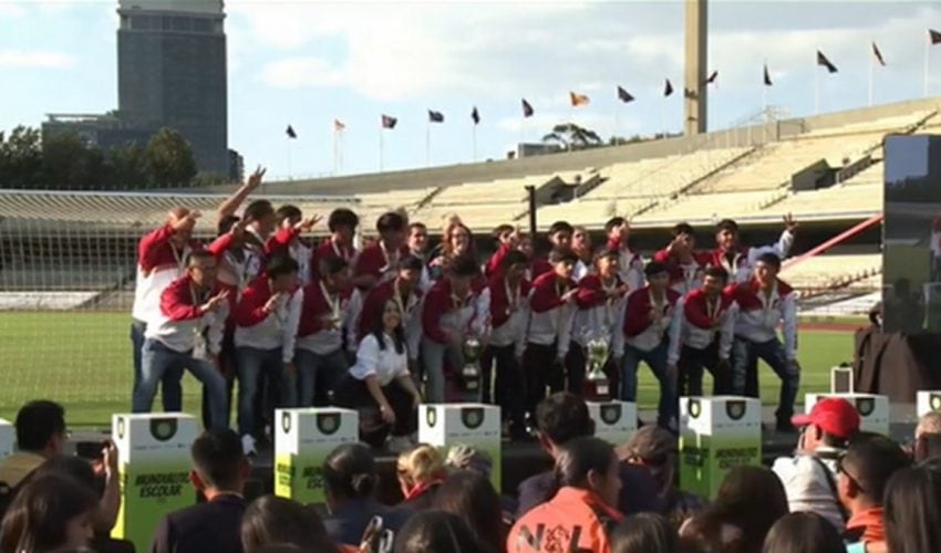 Video: Premiación para el CBTis 135 de Matamoros