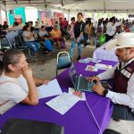 Brigada “Transformando Familias”, en el municipio de Nuevo Morelos