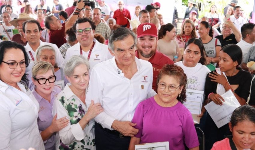 Brigada “Transformando Familias”, llevada a cabo en el municipio de Nuevo Morelos