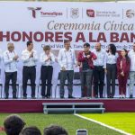 Ceremonia Cívica de Honores a la Bandera