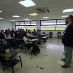 El subsecretario de Educación Media Superior y Superior de la SET, Igor Crespo Solís, visitó la UTNL