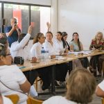 Mesa de diálogo permanente, con presencia de la Sección 30 del SNTE