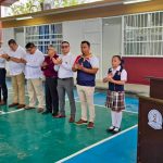 El secretario de Educación de Tamaulipas, Miguel Ángel Valdez García, visitó la Escuela Primaria «Lic. Luis Cabrera», de González.