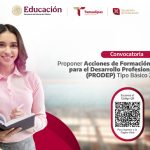 Convocatoria para Proponer Acciones de Formación del PRODEP Tipo Básico 2026