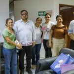 Reunión y atención con trabajadores educativos e integrantes de comunidades escolares