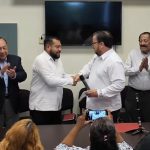 Reel: Entrega SET nombramiento a nuevo jefe del CREDE Nuevo Laredo.