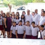 Secretario de Educación de Tamaulipas visita la Escuela Secundaria Técnica No. 54 “Gral. Carlos Salazar”, en Ciudad Victoria
