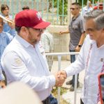 Secretario de Educación, estuvo presente en la Brigada “Transformando Familias”, en Antiguo Morelos