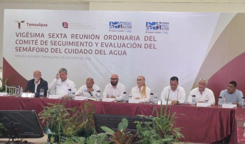 Vigésima Sexta Reunión Ordinaria del Comité de Seguimiento y Evaluación del Semáforo del Cuidado del Agua