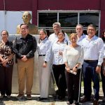 1.4 mdp en rehabilitación de Secundaria “Andrés Araujo Araujo”