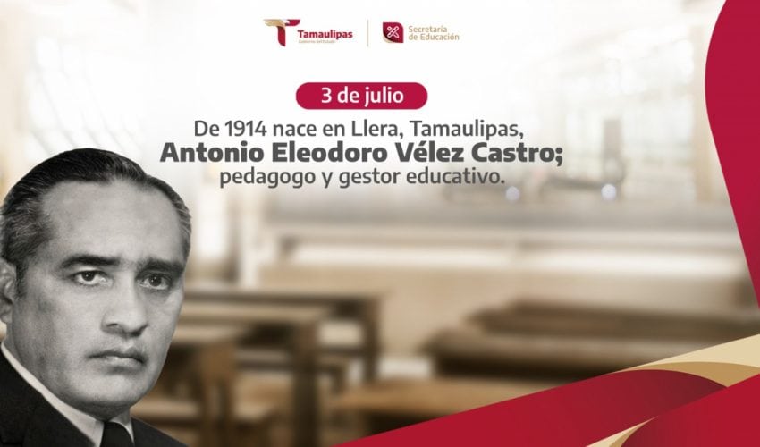 Efeméride – Antonio Eleodoro Vélez Castro