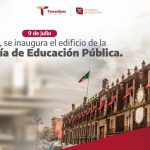 Efeméride – Edificio de la Secretaría de Educación Pública