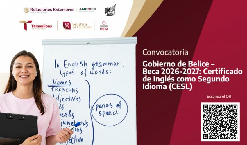 La Universidad de Belice ofrece Programa de Becas del CESL 2026-2027
