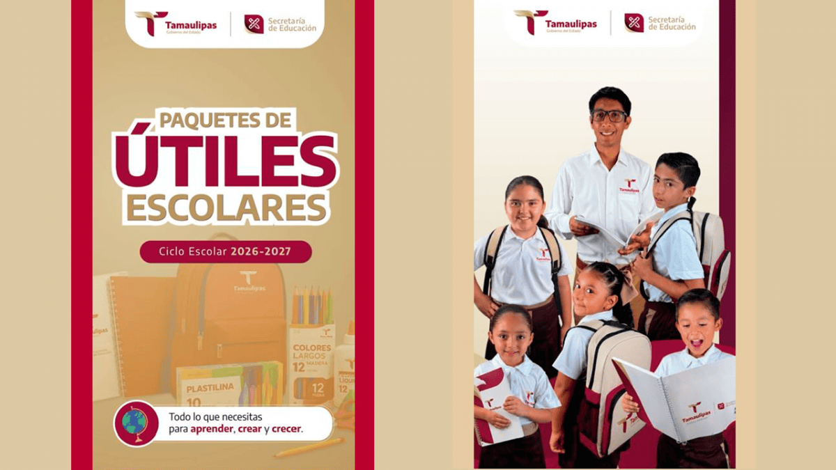 Paquete de Útiles Escolares, 2026-2027