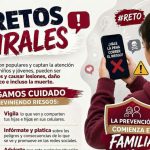 Retos virales, tengamos cuidado