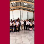 Reel: Ceremonia de entrega de certificados de egreso de Educación Básica, en San Nicolás