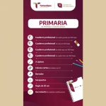 Reel: Paquete de Útiles Escolares. Nivel Primaria 1.º a 3.er. grados, ciclo 2026-2027