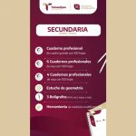 Reel: Paquete de Útiles Escolares. Nivel Secundaria, ciclo 2026-2027