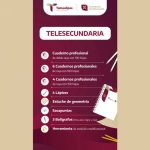 Reel: Paquete de Útiles Escolares. Nivel Telesecundaria, ciclo 2026-2027