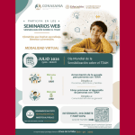 Seminarios Web CONASAMA –  SEP