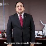 Video: Mensaje del secretario de Educación de Tamaulipas, Miguel Ángel Valdez García