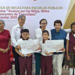 Entrega del 2.º Pago del Programa Beca “Avanza por las niñas, los niños y Adolescentes de Tamaulipas”