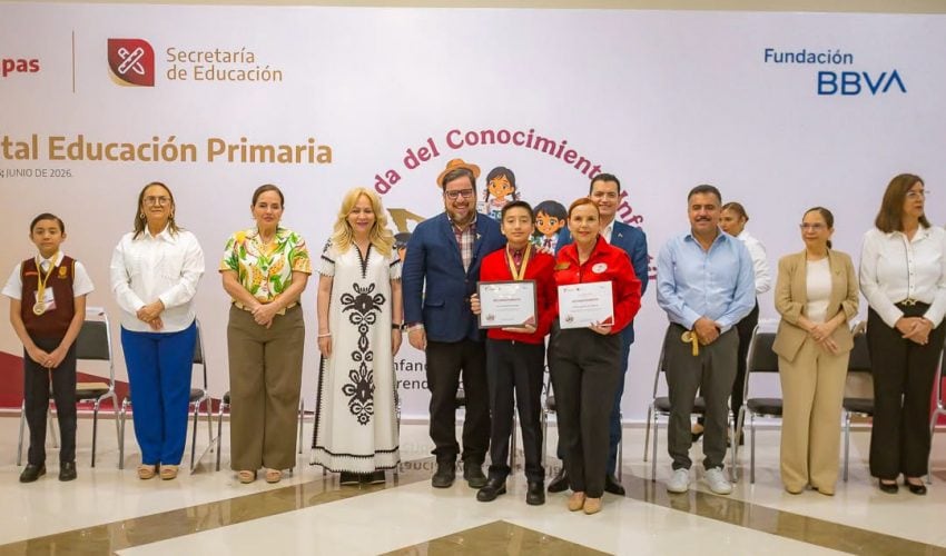 Ganadores Olimpiada del Conocimiento Infantil 2026