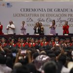 Ceremonia de Graduación de la XXXIX Generación 2022-2026 de la Licenciatura en Educación Preescolar.