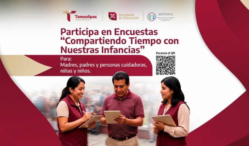Participa en encuestas Compartiendo Tiempo con Nuestras Infancias