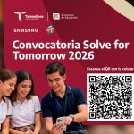 Convocatoria “Solve for Tomorrow 2026”