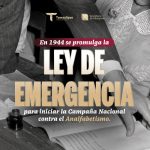 Efeméride – Ley de Emergencia