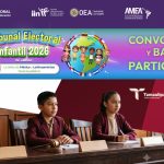Novena edición del Tribunal Electoral Infantil (TEI) 2026 “La niñez de México y Latinoamérica tiene la palabra”
