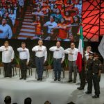 Ceremonia de bienvenida a las y los alumnos de nuevo ingreso de la Universidad Autónoma de Tamaulipas
