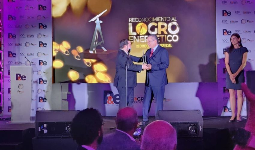 Reconocen a Tamaulipas como el estado del año en el sector energético