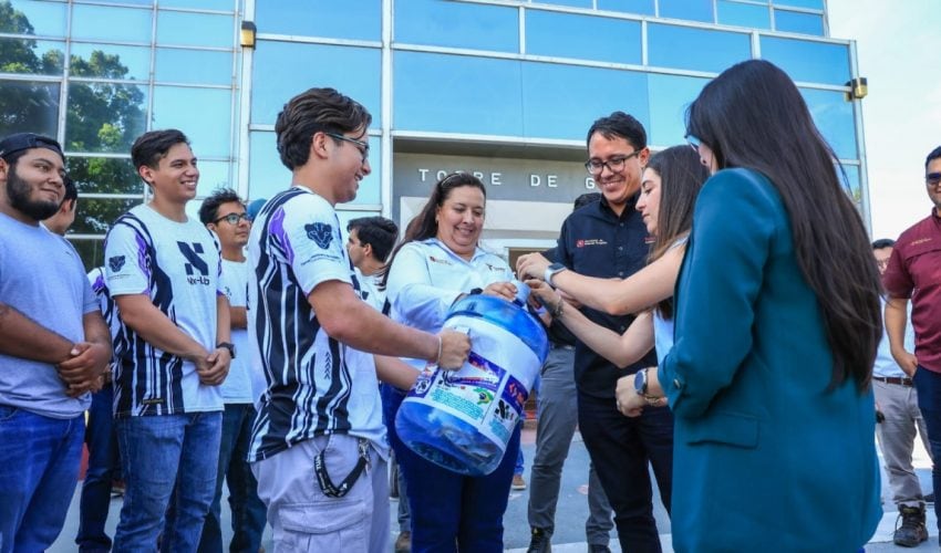 Recibe SEDENER a Nix-Lab rumbo a la RoboCup Brasil 2025