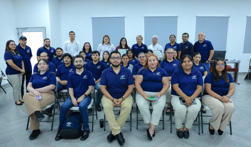 Da SEDENER capacitación sobre marco normativo y regulatorio del sector eléctrico a empresarios de Miguel Alemán