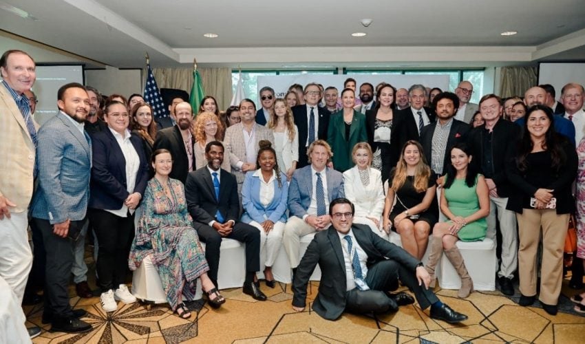 Fortalece Tamaulipas liderazgo energético en encuentro internacional USA-Canadá