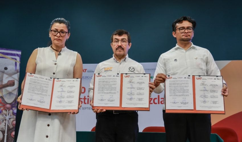 Impulsa SEDENER formación académica y profesional de las y los jóvenes del Instituto Tecnológico de Ciudad Madero