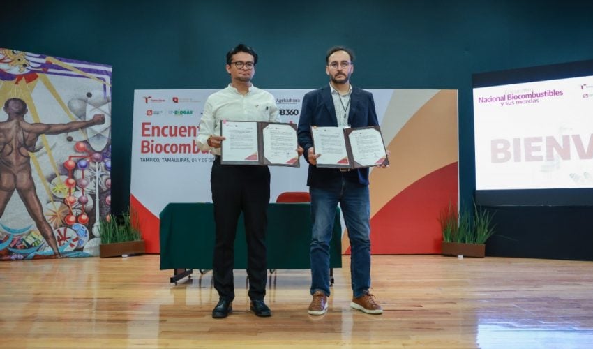 Entrega SEDENER  líneas de trabajo a US Grains para el desarrollo de biocombustibles en Tamaulipas